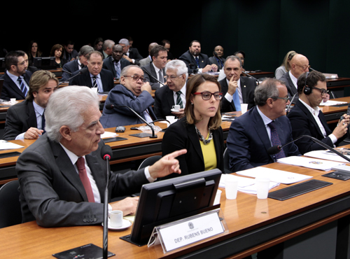 Rubens Bueno destacou relações comerciais entre os dois países